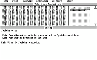 Sagrotan atari screenshot
